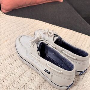Keds Off-White Canvas Sneakers